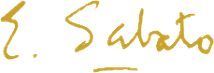 Firma de Ernesto Sábato
